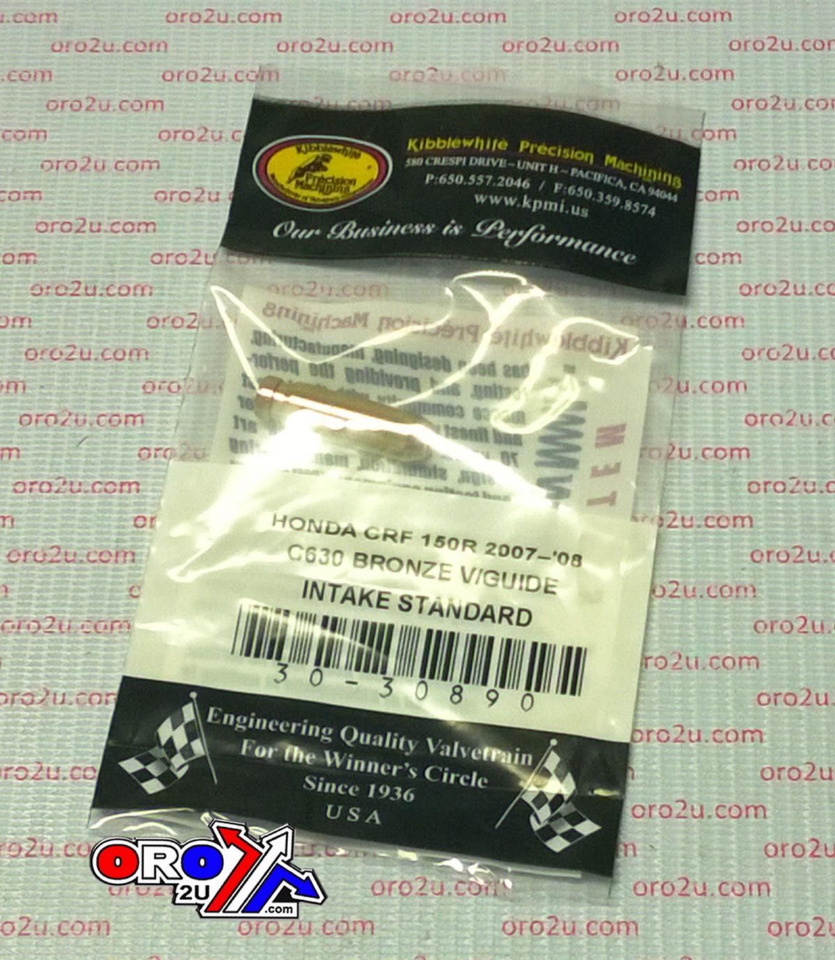 VALVE GUIDE INTAKE CRF150R, KIBBLEWHITE 30-30890 - Image 3