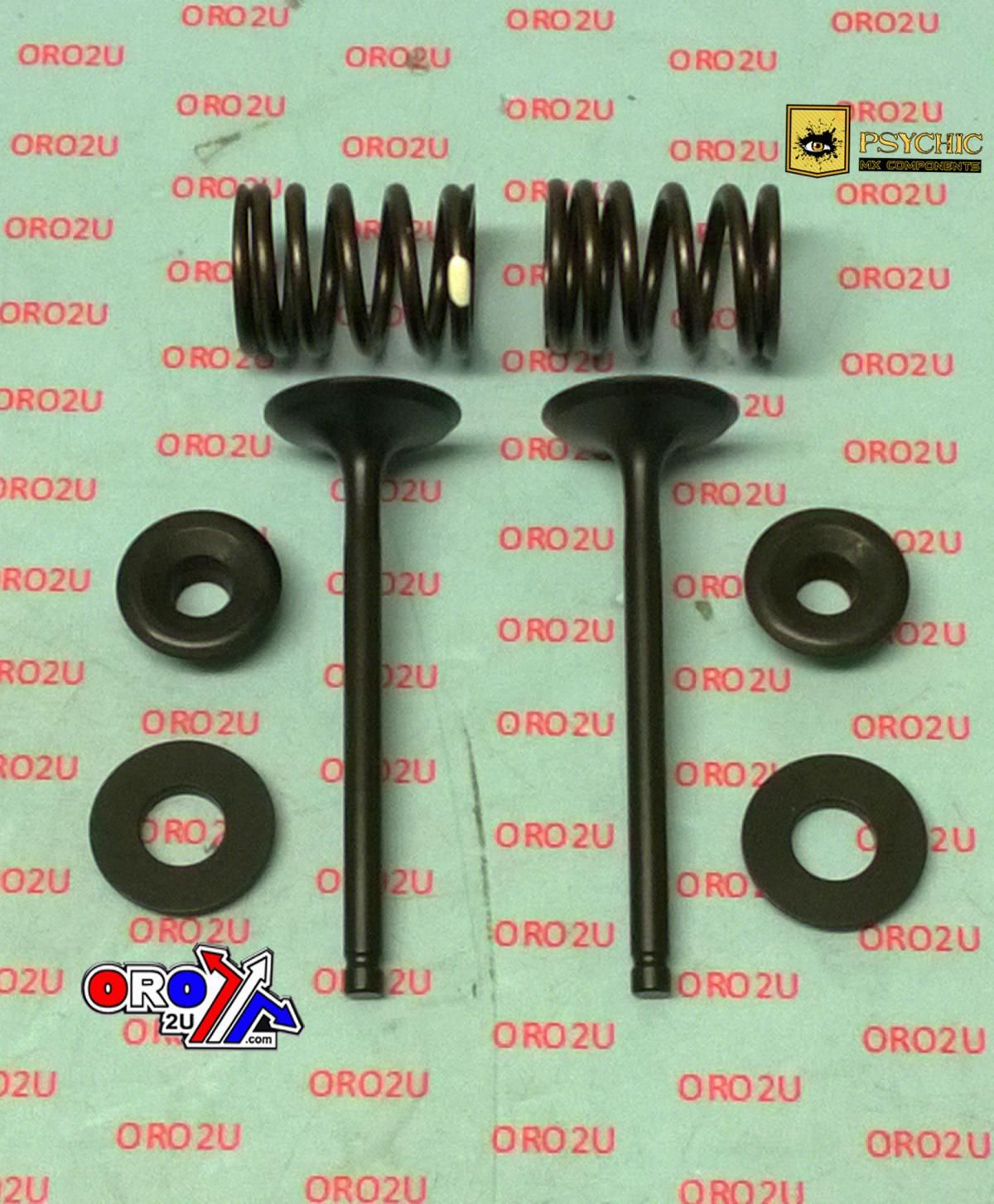 VALVE KIT INTAKE CRF125F/FB, PSYCHIC XU-09558-1IK - Image 2