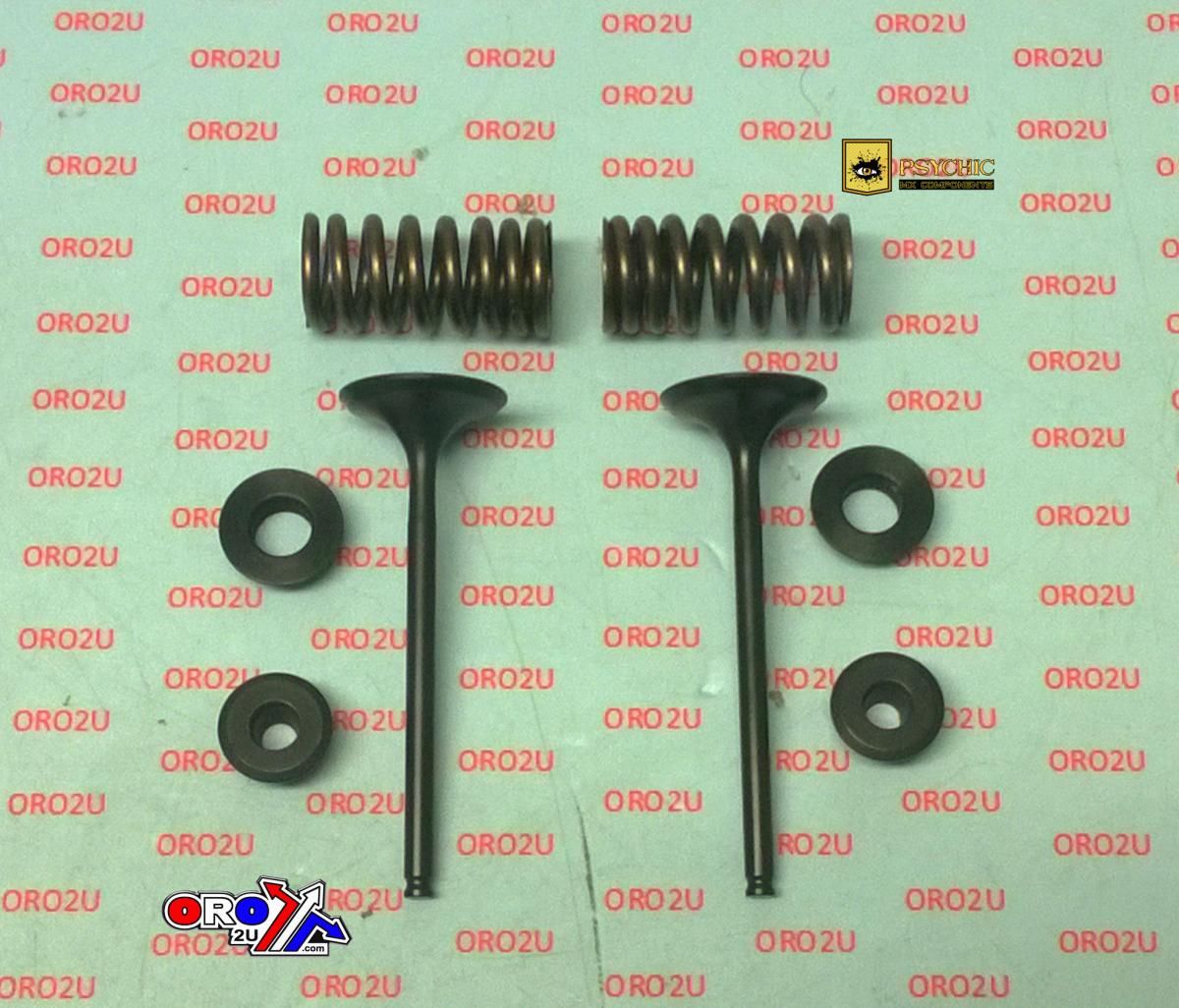 VALVE KIT INTAKE CRF150R 7-20, PSYCHIC XU-09545IK - Image 2