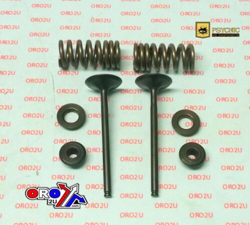 VALVE KIT EXHAUST CRF250, PSYCHIC XU-09502EK, CRF250R 2004-2007, CRF250X 2004-2016
