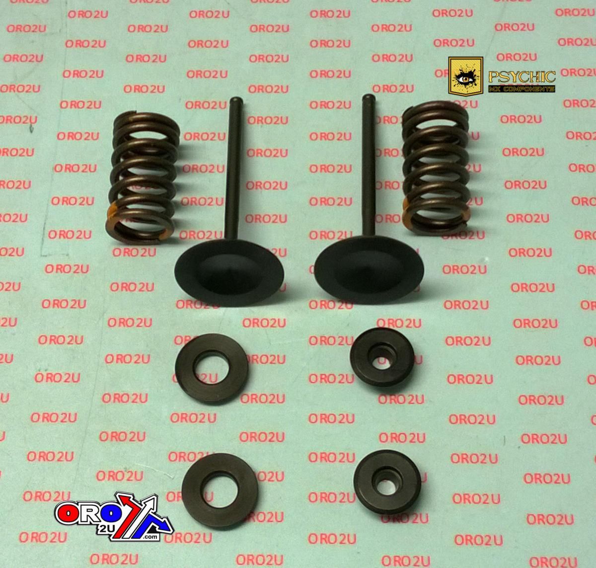 VALVE KIT INTAKE CRF450R 09-12, PSYCHIC XU-09533IK - Image 2