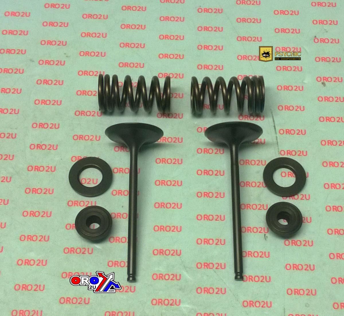 VALVE KIT INTAKE KXF/RMZ250, PSYCHIC XU-09509IK 04-06 - Image 2