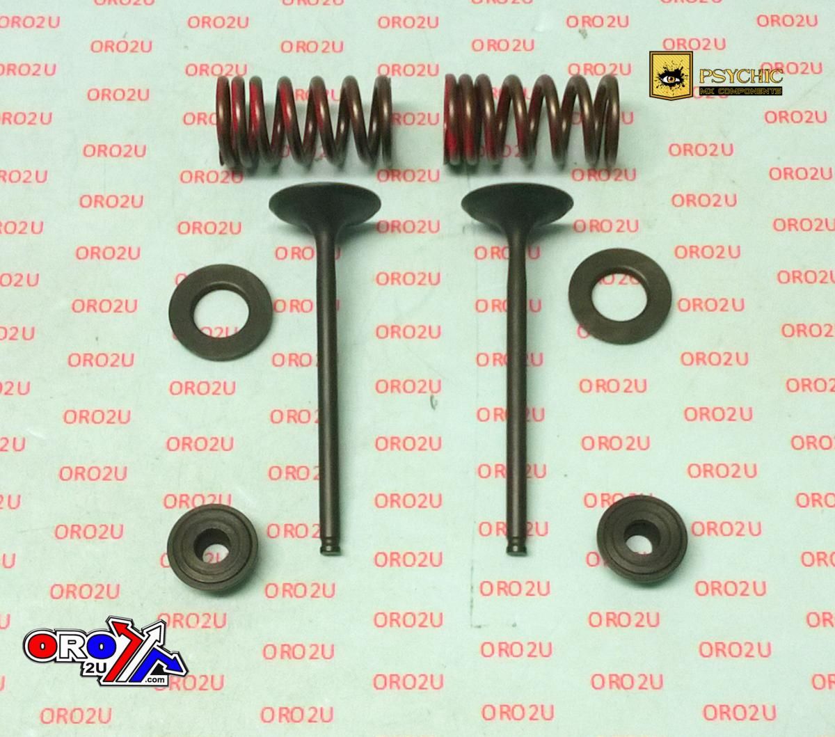VALVE KIT EXHAUST KXF/RMZ250, PSYCHIC XU-09509EK 04-06 - Image 3
