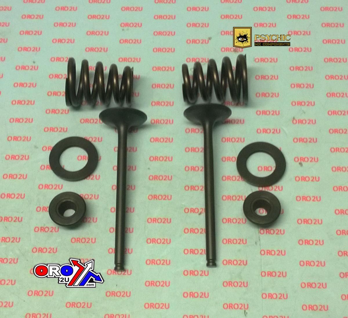 VALVE KIT EXHAUST KTM 450-525, PSYCHIC XU-09549EK 00-07