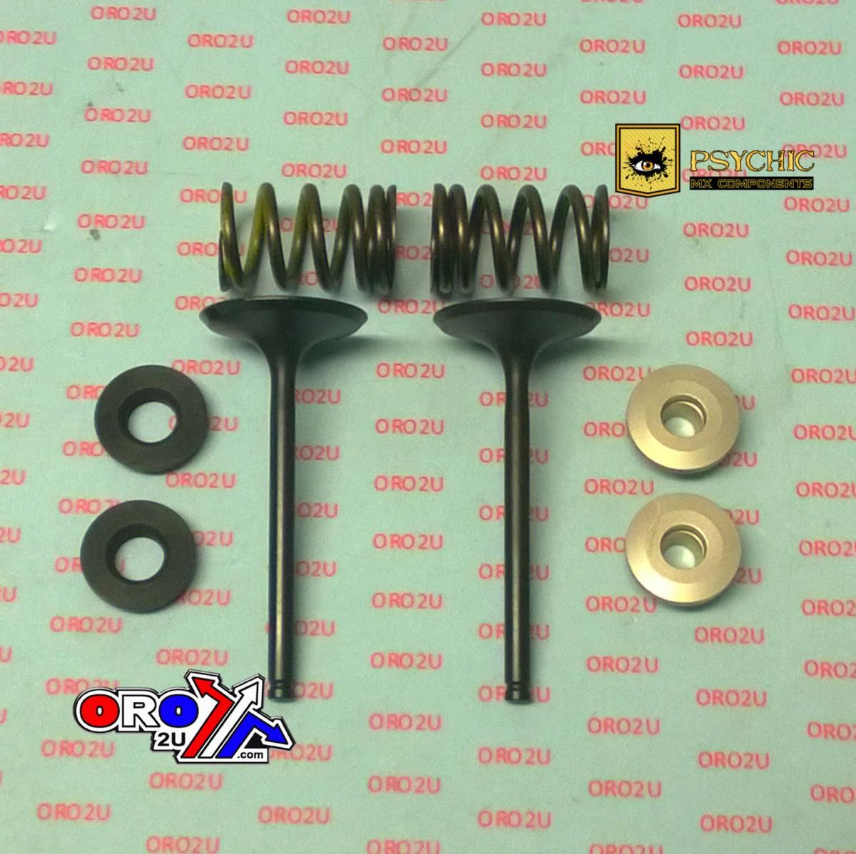 VALVE KIT INTAKE RMZ450 08-15, PSYCHIC XU-09527IK RMX450 - Image 2