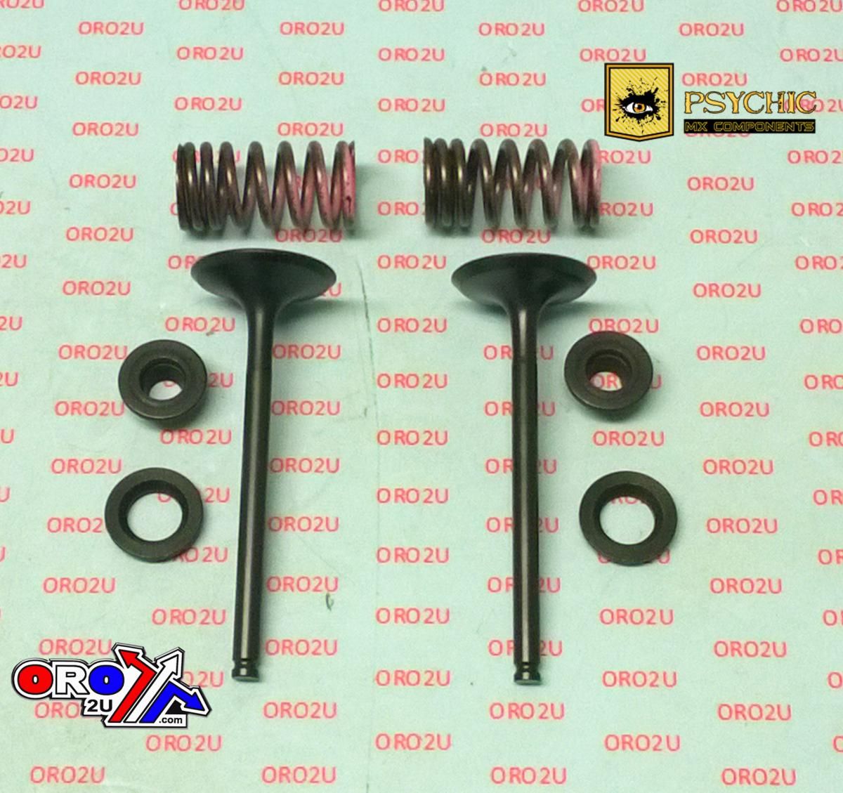 VALVE KIT EXHAUST YZF450 14-17, PSYCHIC XU-09554EK - Image 3