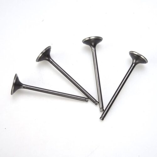 VALVE EXHAUST SET-4 EX+IN, 14761-KG0-003, 14751-KCY-670, 14721-HN5-000