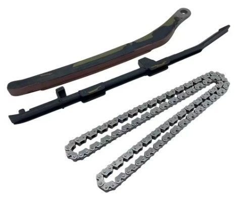 CAM TIMING CHAIN TENSIONER + CHAIN 1988-2000 HONDA XR600R 14511-MN1-670 14620-MN1-770