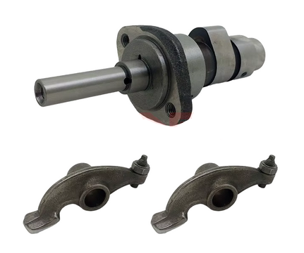 CAMSHAFT + 2 ROCKERS HONDA XL125 XL185S XL200R 14101-437-000 14101-437-010 - Image 2