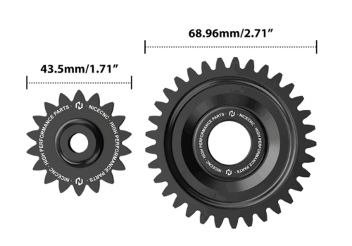 OIL PUMP IDLER GEAR KIT 2016-2023 KTM HUSQVARNA GASGAS 450 501 79438001033 79538001018