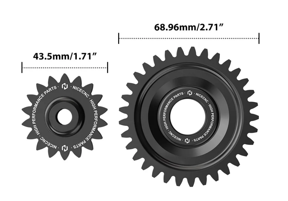 OIL PUMP IDLER GEAR KIT 2016-2023 KTM HUSQVARNA GASGAS 450 501 79438001033 79538001018