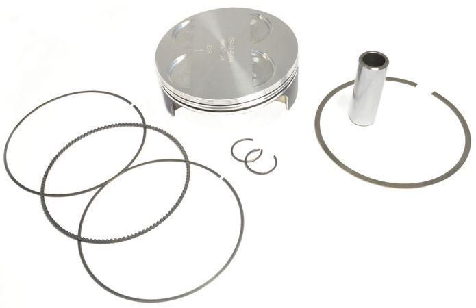 PISTON KIT 100MM HONDA CRF 450 02-14, ATHENA S4F10000005A 100MM BIG BORE - Image 2