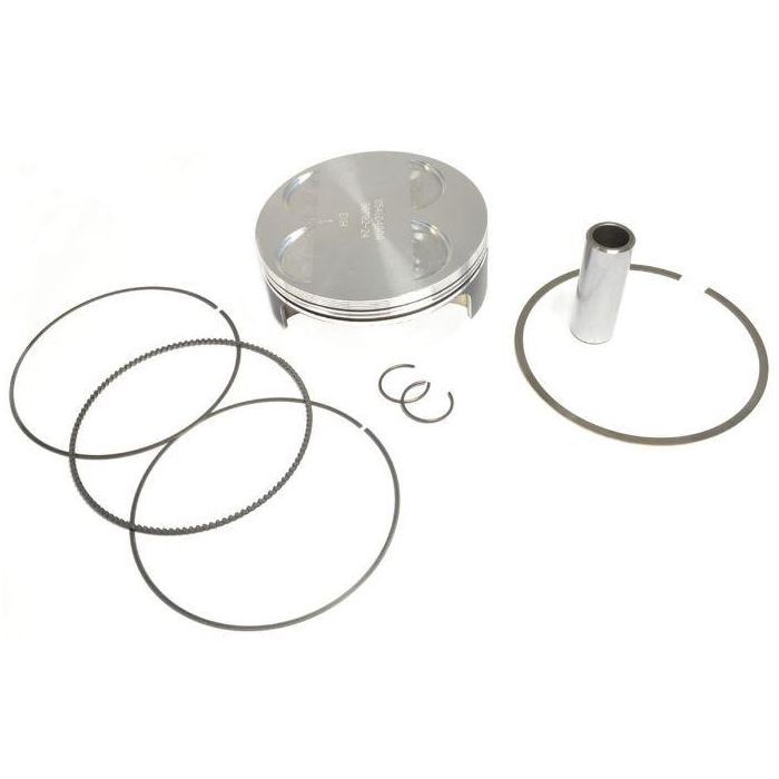 PISTON KIT 100MM HONDA CRF 450 02-14, ATHENA S4F10000005A 100MM BIG BORE