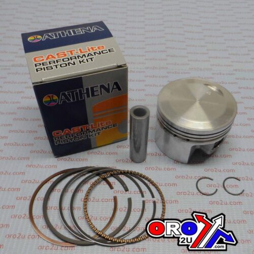 PISTON KIT 57MM KAWASAKI KLX 110 03-09, ATHENA S4C05700001A 130CC BIG BORE