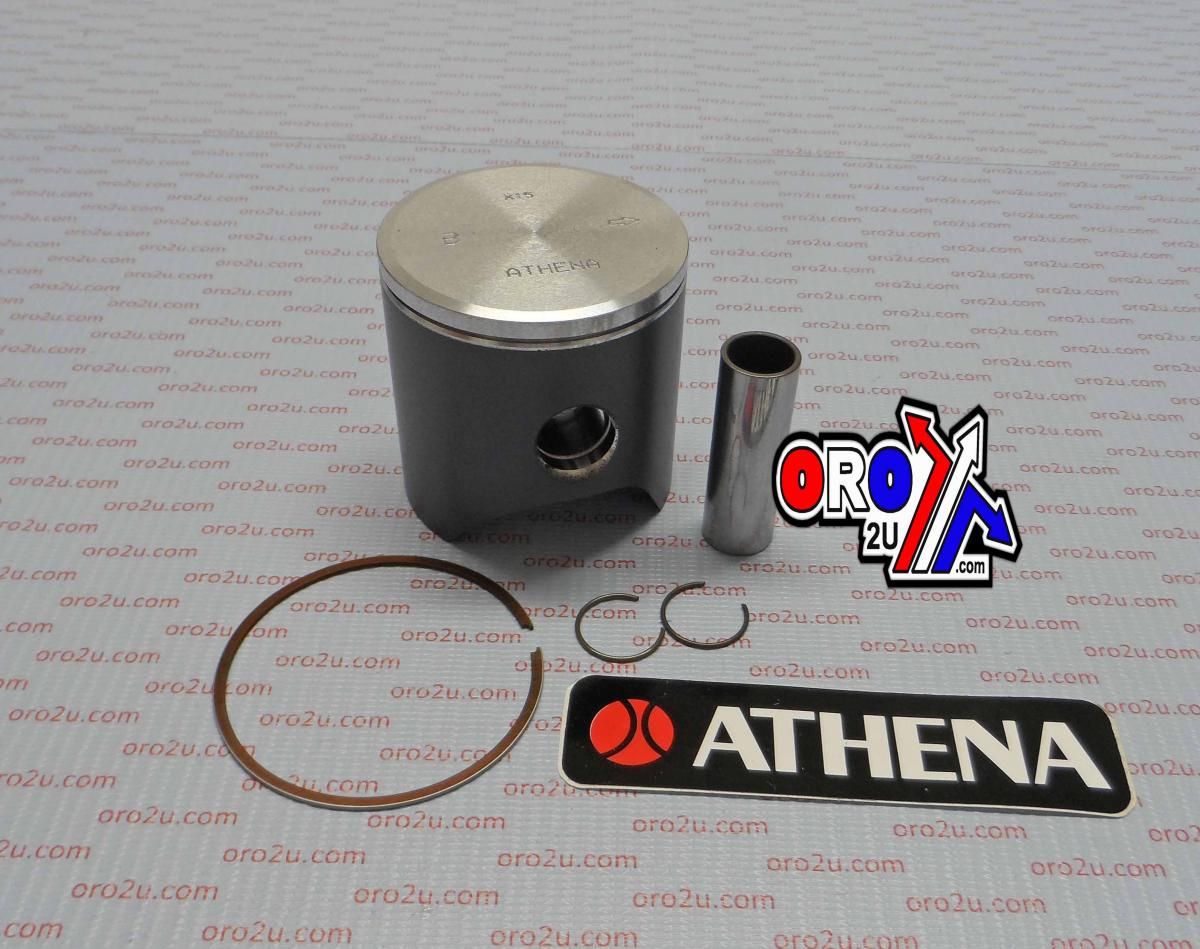 PISTON KIT 58MM YAMAHA YZ 125 97-21, ATHENA S4C05800001B 144CC BIG BORE