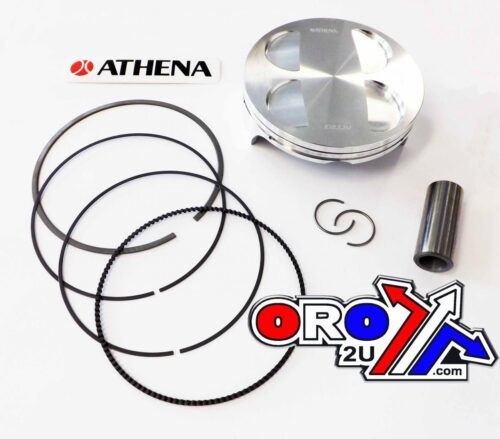 PISTON KIT 100MM HONDA CRF 450 09-16, ATHENA S4F100000180 490CC BIG BORE