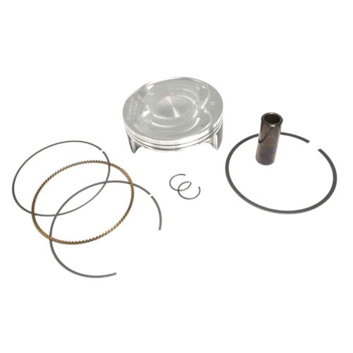 PISTON KIT 100MM KAWASAKI KX 450 09-18, ATHENA S4F100000190 490CC BIG BORE, SSEED