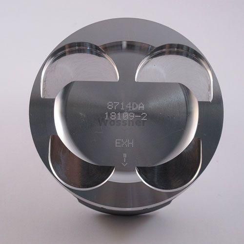 PISTON KIT 05-09 TM 450 F 95mm, FORGED WOSSNER 8714DC