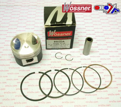 PISTON KIT ALL XT125 60.00, FORGED WOSSNER 8553DA