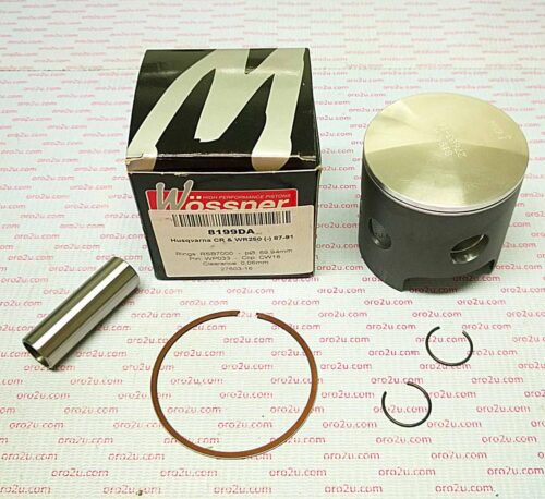 PISTON KIT HUSKY 87-91 250 70, WOSSNER 8199DC HUSQVARNA