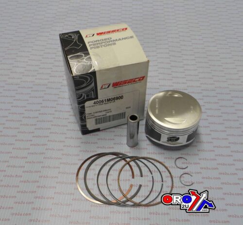 PISTON KIT 12-13 YZ250F HC 77, HIGH COMPRESSION 14:1, WISECO 40094M07700