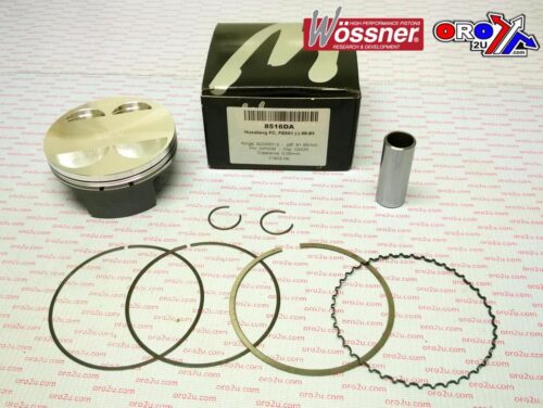 PISTON KIT HUSABERG 501 92.00m, FORGED WOSSNER 8516DA