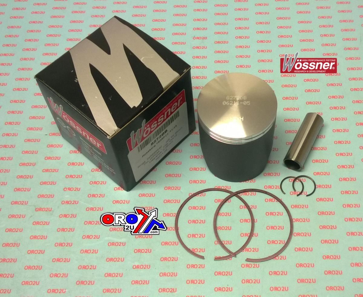 PISTON KIT 11-14 TE250 HUSAB, HUSABERG WOSSNER 8272DA