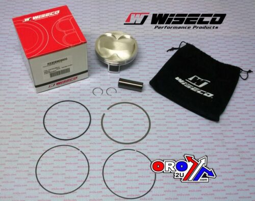 PISTON KIT 13-25 RM-Z450 14.0, WISECO RE808M09600 96mm, RACERS ELITE Asymmetric Skirt