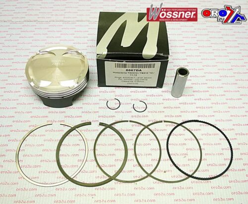 PISTON KIT 11-12 TC310 82.00mm, FORGED WOSSNER 8867DA, 800H3379