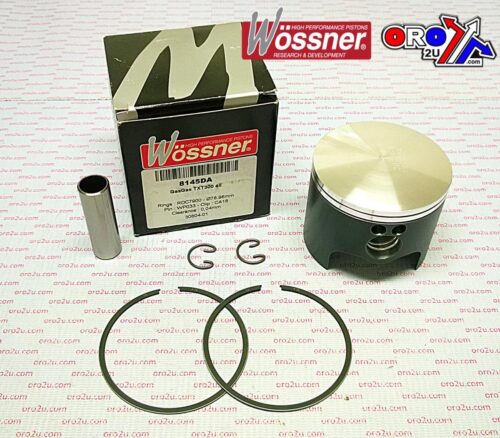 PISTON KIT ALL TXT300 79.00 A, WOSSNER FORGED KIT 8145DA