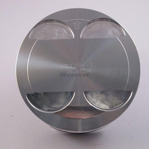 PISTON KIT 2004 CRF450 96mm, FORGED WOSSNER KIT 8607DA, 13110-MEN-730