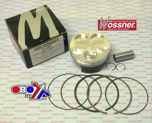 PISTON KIT 05-07 YZF250 77mm, WOSSNER 8614DA 3-RING, 5NL-11631-20-00