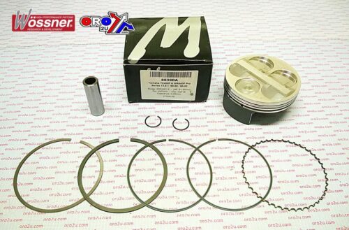 PISTON 98-00 YZF/WR400F 92 HC, WOSSNER PISTON KIT 8639DA