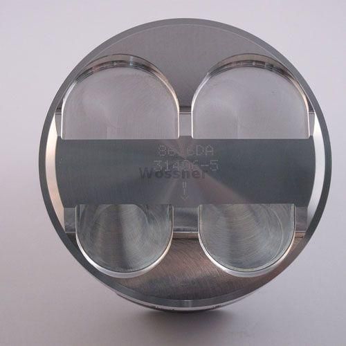 PISTON 05-07 RMZ450 95.50 HC, FORGED WOSSNER KIT 8616DA, 12111-35G01-0F0