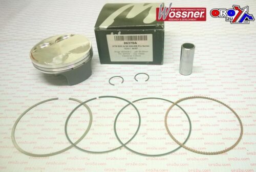 PISTON KIT KTM 520 525 EXC SX, WOSSNER 8637DC KTM 00-09 HC