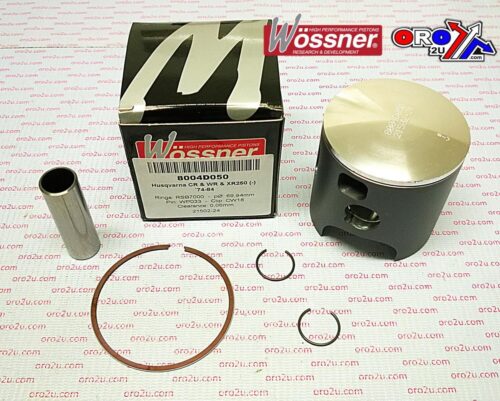 PISTON KIT HSQ 250 74-84 71.00, WOSSNER 8004D150 HUSQVARNA