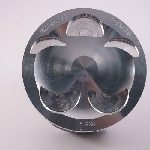 PISTON KIT 06-09 YZF WR450F 95, FORGED WOSSNER 8630DA, 2S2-11631-20-00 - Image 2