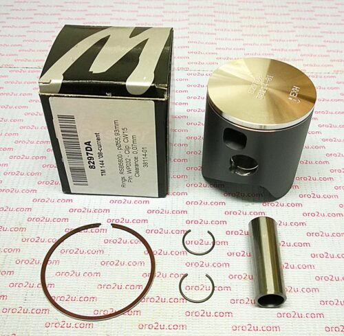 PISTON KIT 08-15 TM 144 56.00, WOSSNER 8297DA FORGED