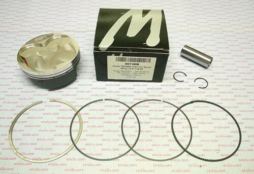 PISTON KIT 06-09 TRX450 96 HC, WOSSNER 8674DA