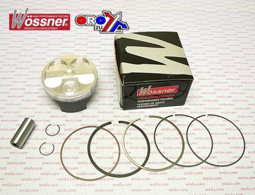 PISTON KIT YZF WRF 250 3-RING, WOSSNER 8712DC 08-13 77mm