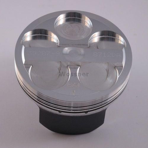 PISTON KIT YZF WRF 250 2-RING, WOSSNER 8713DB 08-13 77mm