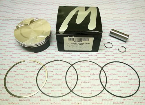PISTON KIT KTM EXC450 95.00 C, WOSSNER 8707DC HUSABERG