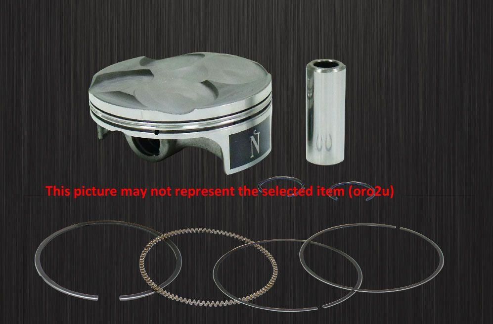 PISTON KIT KTM EXC450 95.00 C, NAMURA NX-70068-C HYPERDRYVE, 08-11 EXC450R KTM 95. HUSABERG - Image 2