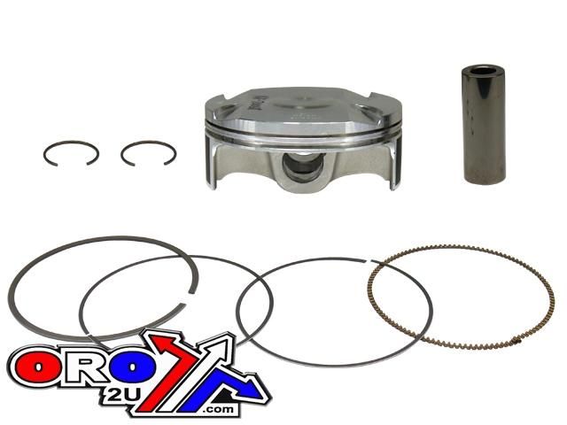 PISTON KIT KTM EXC450 95.00 C, NAMURA NX-70068-C HYPERDRYVE, 08-11 EXC450R KTM 95. HUSABERG - Image 3