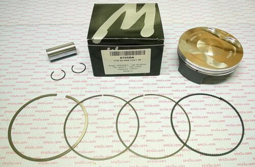 PISTON KIT SX-F505 KTM 100mm, FORGED WOSSNER 8705DA 776300073000