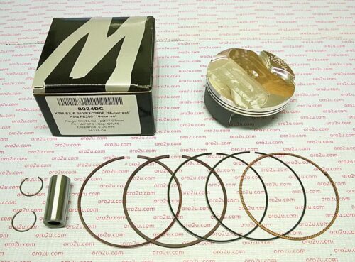 PISTON KIT 16-22 SXF250 78 HC, HIGH COMPRESSION, WOSSNER 8924DB KTM