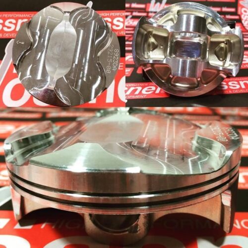 PISTON KIT 16-22 SXF250 78mm B, WOSSNER 8923DB KTM