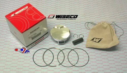PISTON KIT 16-22 250 SX-F 14.5, WISECO RE804M07800 KTM, RACERS ELITE Asymmetric Skirt