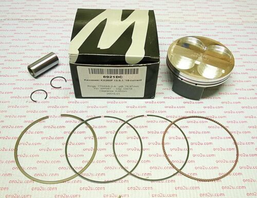 PISTON KIT 15-16 KX250F 77 C, 8921DC WOSSNER KAWASAKI, KXF250