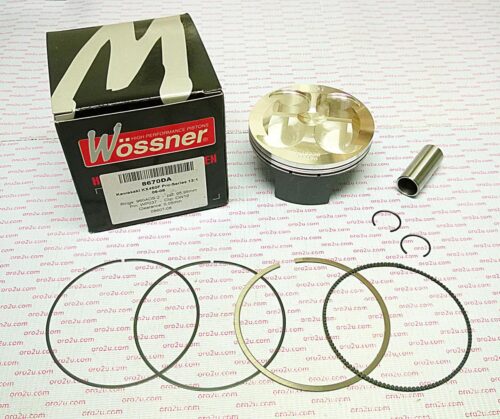 PISTON KIT 05-08 KXF450 HC 96, FORGED WOSSNER 8670DA 13001-0073